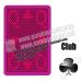 New York XF Copag Texas Holdem marked cards for contact lenses