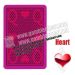 New York XF Copag Texas Holdem marked cards for contact lenses