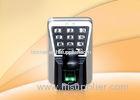 IP65 Fingerprint Access Control System Built In ID Card biometric security devices