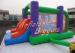 Obstacle Course Commercial Inflatable Bouncers Jumping For Adults Birthday Party