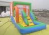 Summer Product PVC Inflatable Water Slides Amusement Park , Blow Up Slides