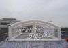 Amusement Park Inflatable Outdoor Tent Transparent For Sports Game , EN71 EN14960