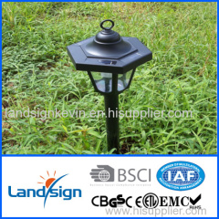 Cixi Landsign plastic solar light series led solar lantern type wholesale solar powered heat lamp