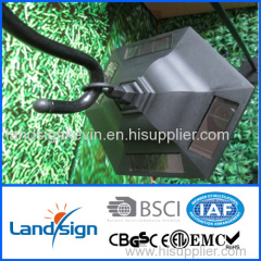 Cixi Landsign plastic solar light series led solar lantern type wholesale solar powered heat lamp