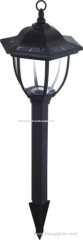 Cixi Landsign plastic solar light series led solar lantern type wholesale solar powered heat lamp