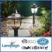 Cixi Landsign plastic solar light series led solar lantern type wholesale led outdoor solar lamps