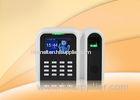 High speed network biometric fingerprint time clock system with ID Card for office , school , banks