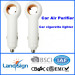 Cixi Landsign air purifier car series wholesale DC12V 1W CE/ROHS ABS portable mini car air purifier