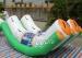 Colorful Adults Inflatable Water Game Rocker With Fire-Resistant PVC / Powerful Blower