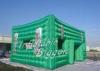 Green Safe Giant Inflatable Outdoor Tent Marquee EN71 For Residential