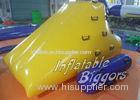 Inflatable Climber / Inflatable Water Game Puncture-Proof , Yellow Inflatable Water Toys
