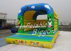 Backyard Commercial Inflatable Bouncers Rental , Tarpaulin Inflatable Bouncers