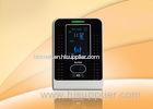 Wireless Facial Recognition Time Attendance System With WIFI , 3 Inch TFT Touch Screen