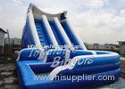 Kids Outdoor Backyard Inflatable Water Slides For Rent , Waterproof Inflatable Slide