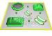 Festival Activity Fun Inflatable Water Park For Adults Kids , EN14960 CE