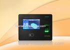 4.3 Inch Touch Screen Fingerprint Time Attendance System Support WiFi , GPRS , 3G