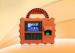 Waterproof 3.5 TFT fingerprint staff time attendance system with GPRS WIFI , Built In Battery
