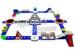 Children Giant Inflatable Water Park UL ASTM F963 For Rentals , Inflatable Park