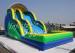 EN14960 PVC Slippery Inflatable Water Slide / Long Water Slides For Backyard