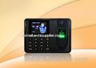 Thumbprint time attendance system biometrics security with SSR report , Scheduled bell