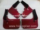 Professional Red Painted Mud Guard , Toyota High Lander 2012 Mud Flaps