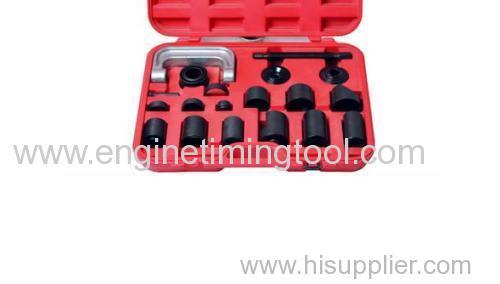 21PC Master Adaptor Set Ball Joint Service Kit Automobile Tool