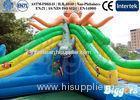 Jellyfish Kids Inflatable Slides Children Inflatable Water Park Water Slide With Blower