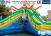 Jellyfish Kids Inflatable Slides Children Inflatable Water Park Water Slide With Blower