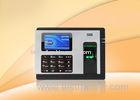 Embedded fingerprint time attendance machine Clocking Systems with Check in / out