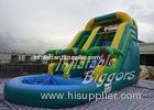 Garden Inflatable Giant Blow Up Water Slides , AU Inflatable Fun Rentals