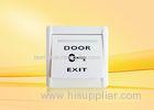 Plastic Fireproof Material exit gate push button , door release push button
