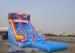 Indoor Residential Blue Inflatable Water Slide For Birthday Party Rentals