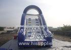 Splash Pool Inflatable Water Slide / Rental Inflatable Climbing Wall And Slide