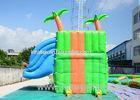 Commercial Green Jurassic Inflatable Water Parks Game For Water Amusement Park