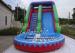 Amusement Park Inflatable Swimming Pool Water Slide CE AU With Double Stitch