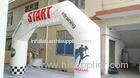 OEM waterproof PVC tarpaulin inflatable start finish arch With 6 x 4mH