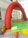 Customized 18OZ PVC Inflatable ballon Arch For advertising With LOGO Printing