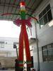 Happy Clown Inflatable Advertising Air Dancers With Waterproof nylon material