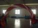 Custom Durable Giant Inflatable Flame Arch / inflatable finish line arch For Advertising