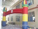 Giant Outdoor Inflatable Arch , Inflatable entrance arch For Decoration