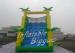 Green Giant Inflatable Water Slide Playground Inflatables Waterproof , 100lbs - 800lbs
