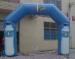 CE Durable Airtight inflatable archways For Blow Up Water Park , EN - 15649