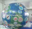 Professional Large Inflatable Advertising Ball With 3m Dia UV Resistance PVC