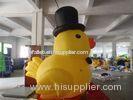 Giant Inflatable Model/Inflatable Advertising Yellow Cartoon Characters /Inflatable Cow Duck