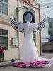 OEM Lovely PVC tarpaulin Inflatable Angel Wings Advertising With UL / CCC blower