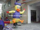 Lovely Rip Stop Nylon Donald Duck Inflatable Advertising Air Dancers