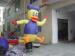 Lovely Rip Stop Nylon Donald Duck Inflatable Advertising Air Dancers