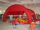 Custom UL fire resistance Nylon Inflatable Tent For exhibition With Brand printing