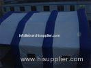 White PVC Tarpaulin Inflatable Tent , 0.55mm PVC outdoor inflatable event tent