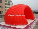 Durable FR rip stop nylon Orange Inflatable Event Tent With 5 x 4m size